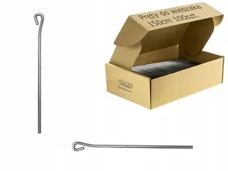 Upevňovacia tyč s okom - 1500 mm