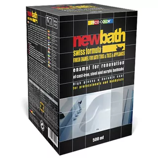 Renovačný smalt vane Deco Color NewBath