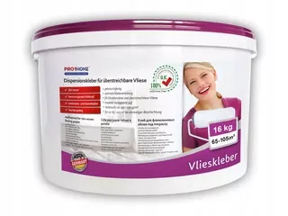 Lepidlo na tapety Profhome 300-13 rozpustné hotové na použitie disperzné lepidlo 16 kg – Stačí na