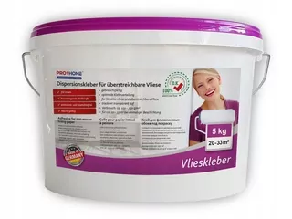 Lepidlo na tapety Profhome 300-14 rozpustné hotové na použitie disperzné lepidlo 5 kg – Stačí na