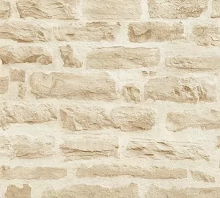 Flizelínová tapeta imitácia kameňa Profhome 355802-GU hladká matná farba béžová oxid zelená 5,33 m2
