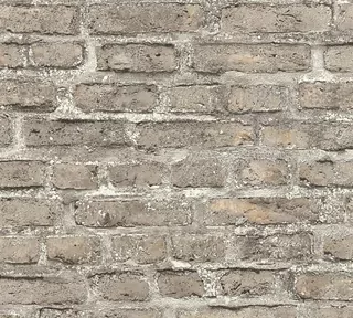 Flisénová tapeta imitácia kameňa Profhome 361394-GU hladká matná farba šedohnedá 5,33 m2