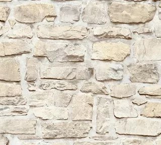 Flizelínová tapeta imitácia kameňa Profhome 363703-GU hladká matná béžová žltá 5,33 m2