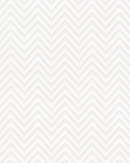Vliesová tapeta chevron Profhome BA220091-DI reliéfna s kovovým leskom farba biela strieborná m2
