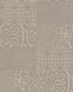 Vliesová tapeta baroková Profhome VD219148-DI reliéfna lesklá béžová taupe m2