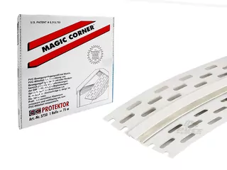 Rohový profil flexibilný PVC Protektor 75mb