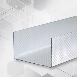 Wall profilov oddelenie U75 0,55 4m BausystemPro