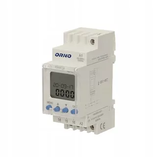 Elektronický časový programátor 16 A 2300 W