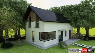 Domov Dizajn 70m2 Rezidenčný otvorený poľský poriadok