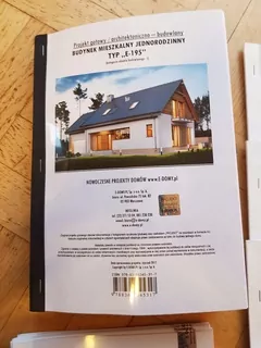 V rámci projektu rodinný dom E-195 BCM