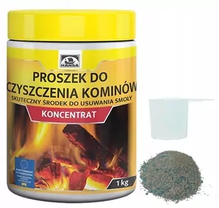 Čistiace prostriedky pece komín odstraňovanie dechtu 1 kg zapaľovač