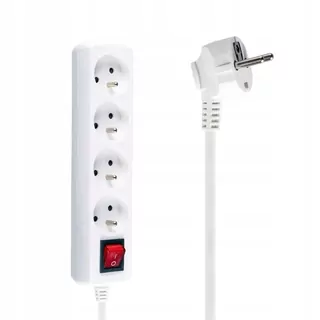 Predlžovací kábel 3 MB 4GN+0+prepínač LB0083-3 Libox