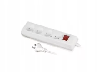 4-zásuvkový predlžovací kábel s vypínačom PS-460WS