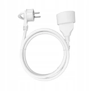 Orno OR-AE-13194/5 m Domáce predlžovacie káble jednozásuvkové, 1 × 2P+Z 5m, kábel PVC H05VV-F 3 ×