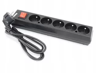 5-zásuvkový predlžovací kábel s vypínačom PS-570WS