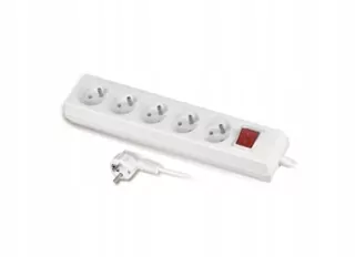 5-zásuvkový predlžovací kábel s vypínačom PS-570WS