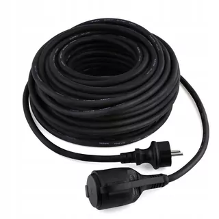 【25m predlžovací kábel】 250 V / 16 A / max. 4000 W.