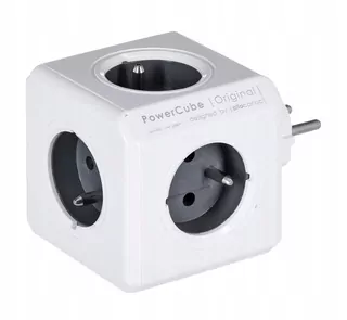 Predlžovací kábel allocacoc PowerCube Original 2100GY/FRORPC (farba šedá)