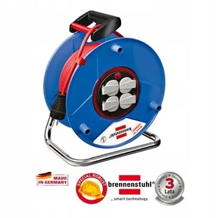 Predlžovací bubon Garant Bretec 25m H05VV-F 3G1,5