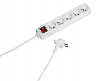 Predlžovací kábel - Elektrické rozšírenie 1 m, 5 VIVANCO W-WA SOCKETS