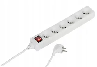 V našej ponuke máme najvyššej kvality, značkové napájacie listy s vypínačom.