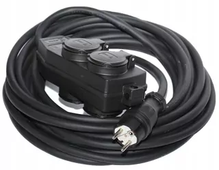 Predlžovací kábel - Predĺženie gumové H07RNF OW 3 × 2.5 20m SPLITTER