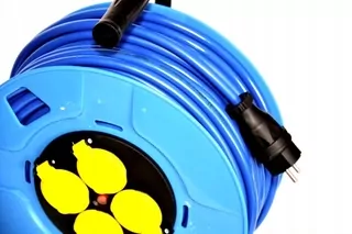 Predlžovací kábel - Guma extensioner polyuretán, 3 × 2.5 20m, H07BQ-F