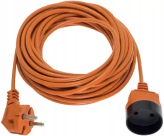 Predlžovací kábel pre kosačku Elgotech PK-1010 10 m 2 × 1 mm2