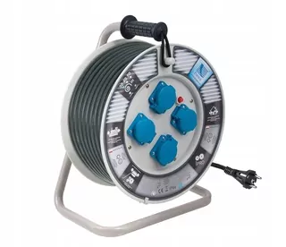 Maximálny výkon navíjaného kábla: 1200 W