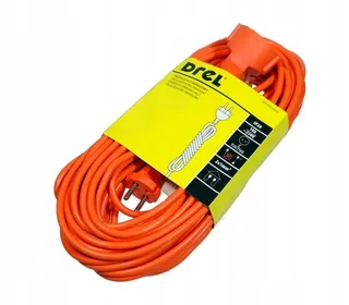 Predlžovací kábel - Predĺženie záhradný 20 metrov PVC 2x1mm 10A
