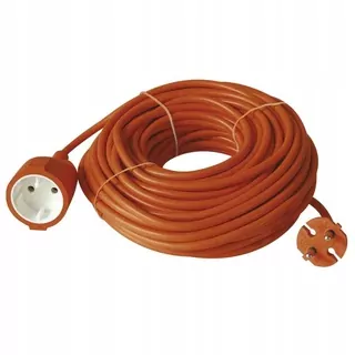 Záhradný predlžovací kábel 2 × 1 mm 1 zásuvka 20m Emos