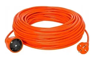 Predlžovací kábel - Single-vyrobené záhrada predĺženie 30m 2500 W