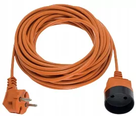 Univerzálny záhradný predlžovací kábel 10m 1 × 2P 10 A 2 × 1