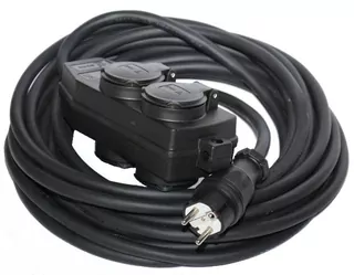 Predlžovací kábel - EXTENDER ELECTLED 3X1MM OWA 20M SZASZING