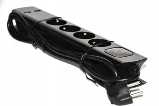 Predlžovací kábel s nabíjačkou pre telefón USB 2.1 A s ochranou proti prepätiu