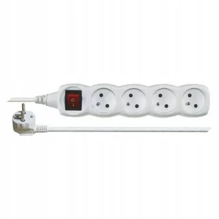 Predlžovací kábel s vypínačom pre 4 zásuvky 7m EMOS