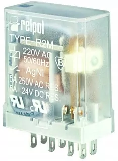 Relé R2M-2012-23-5230 (2P 220 V AC) Relpol