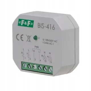 Istič - 2-kanálový bistabilné relé 8 A 230 BIS-416