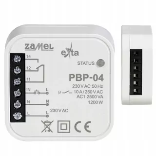 Bistabilné relé 230 V AC