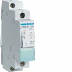 Bistabilné relé 230VAC 1NO 16 A Hager EPN510