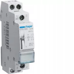 Bistabilné relé 230VAC 2NO 16 A Hager EPN520