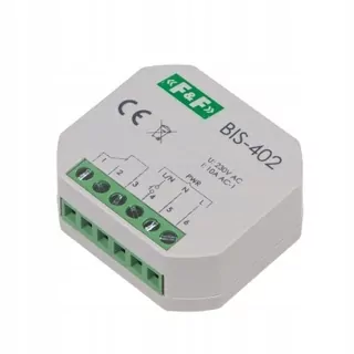 BIS-402 nemôže pracovať s podsvietenými spínačmi