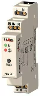 Impulzné bistabilné relé 16 A 250 V AC 1Z