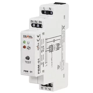 Bistabilné relé na zbernicu TH35 230 V AC
