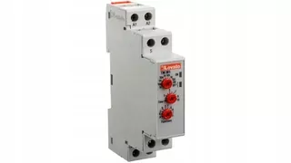 Časové relé 1P oneskorené 0,1s-10dni 8 A 12-240 V AC/DC programovateľné multifunkčné
