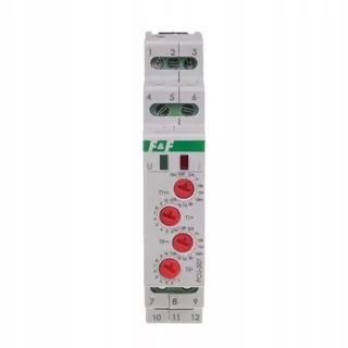 Istič - Doba relé F & F PCU PCU-507 8 A 230 V