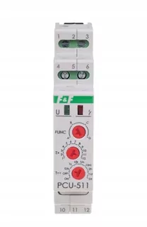 Časové relé PCU-511 DUO F&F FiF FF