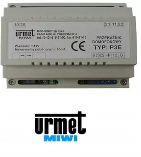 P3E urmet výstup