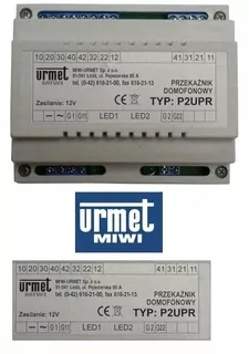 Interkomové relé P2UPR