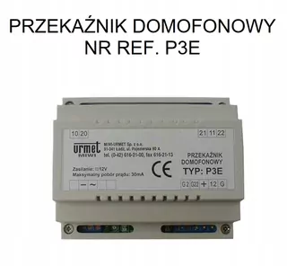 P3E urmet výstup